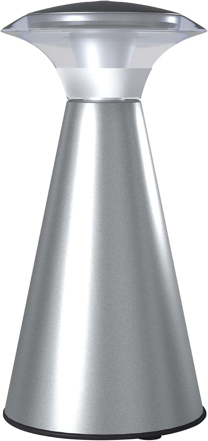LIGHT IT! By Fulcrum, 24411-101 Lanterna Touch, Silver, Single Pack