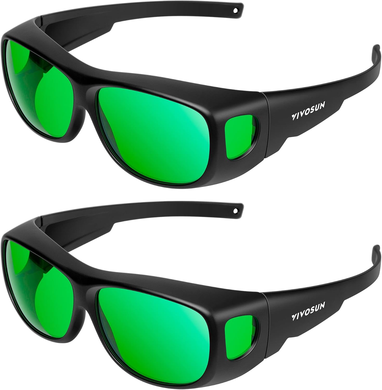 VIVOSUN Indoor Hydroponics LED Grow Room Glasses with Glasses Case