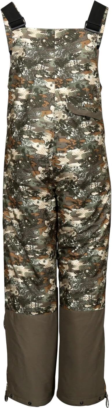 ROCKY ProHunter Waterproof Insulated Bibs, Venator Camo, Size Medium(RVC)