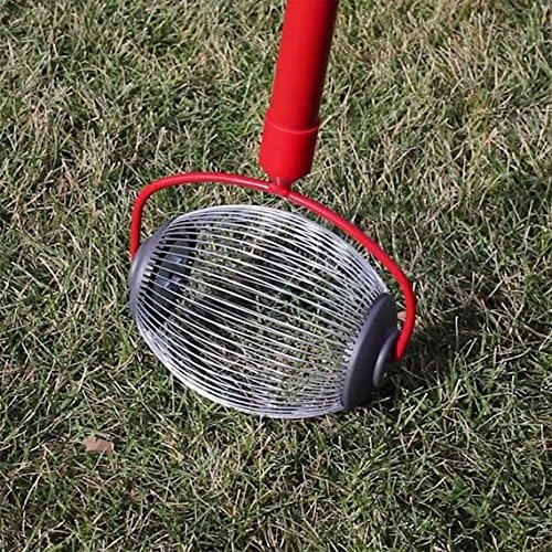 GARDEN WEASEL Small Nut Gatherer Roller for Acorns Buckeyes Beech Nuts