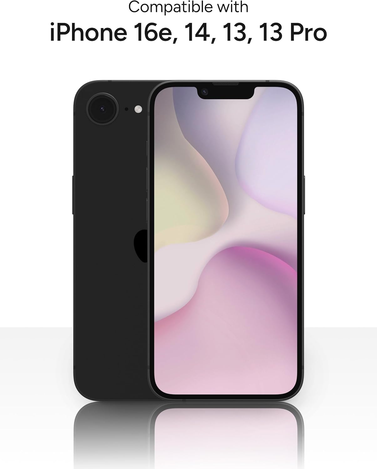 ZAGG Glass Elite VisionGuard+ Screen Protector - iPhone 12 Mini - Impact Protection, Scratch, Fingerprint, Smudge, InvisibleShield, Oil Resistant