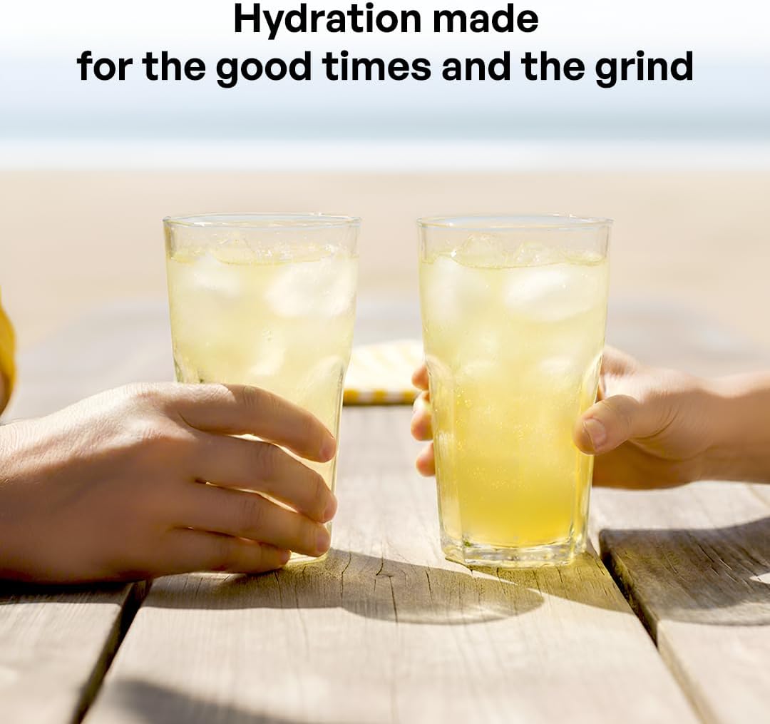 KEY NUTRIENTS Potassium Multivitamin Electrolytes Powder, Lemonade, 90 Serv | Multivitamin Electrolytes Powder, Refreshing Lemonade, Sugar Free, Sodium & Potassium Supplement, No Calories, Made in USA
