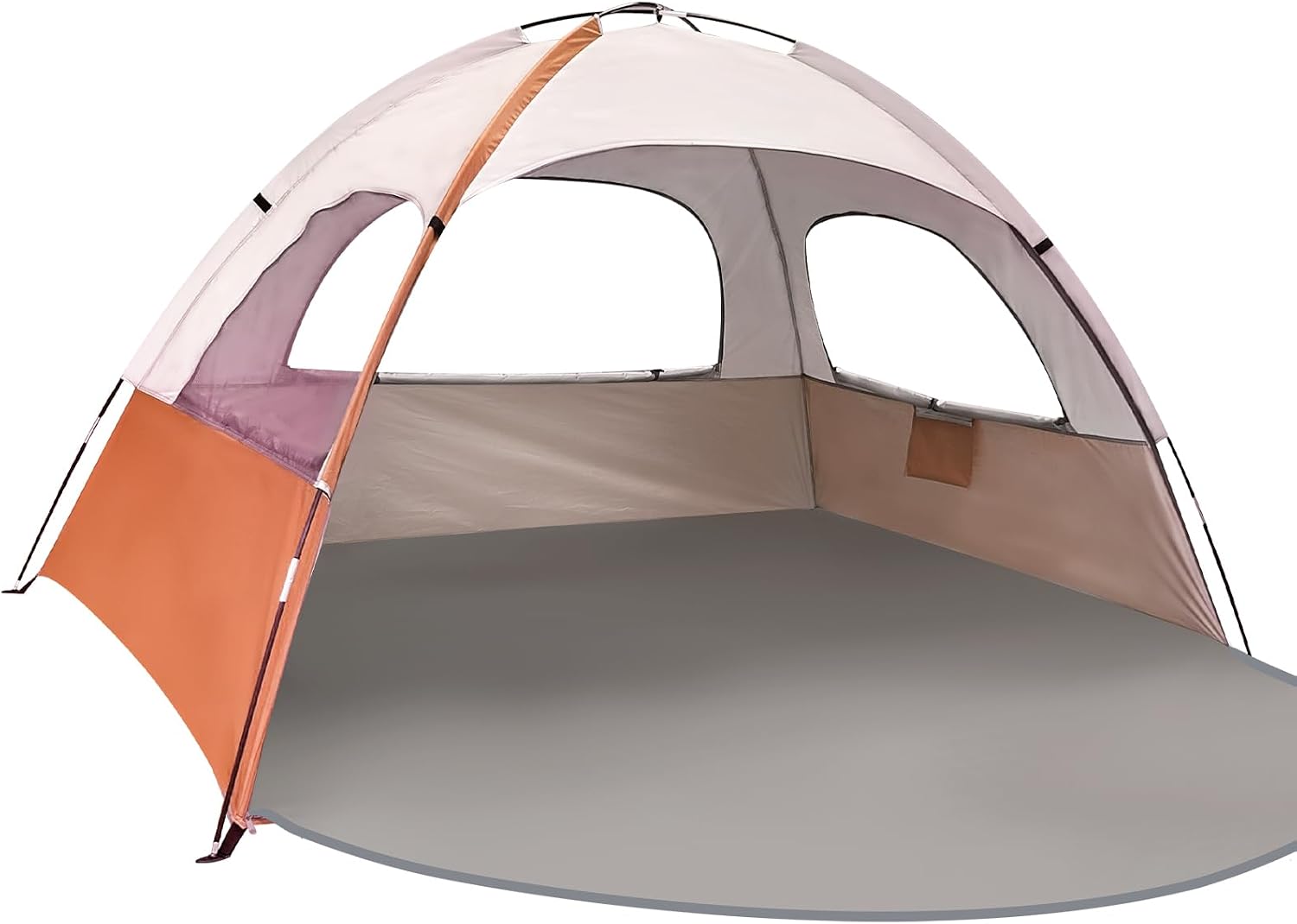 NXONE Beach Tent Sun Shelter, UPF 50+ UV Protection, Easy Setup