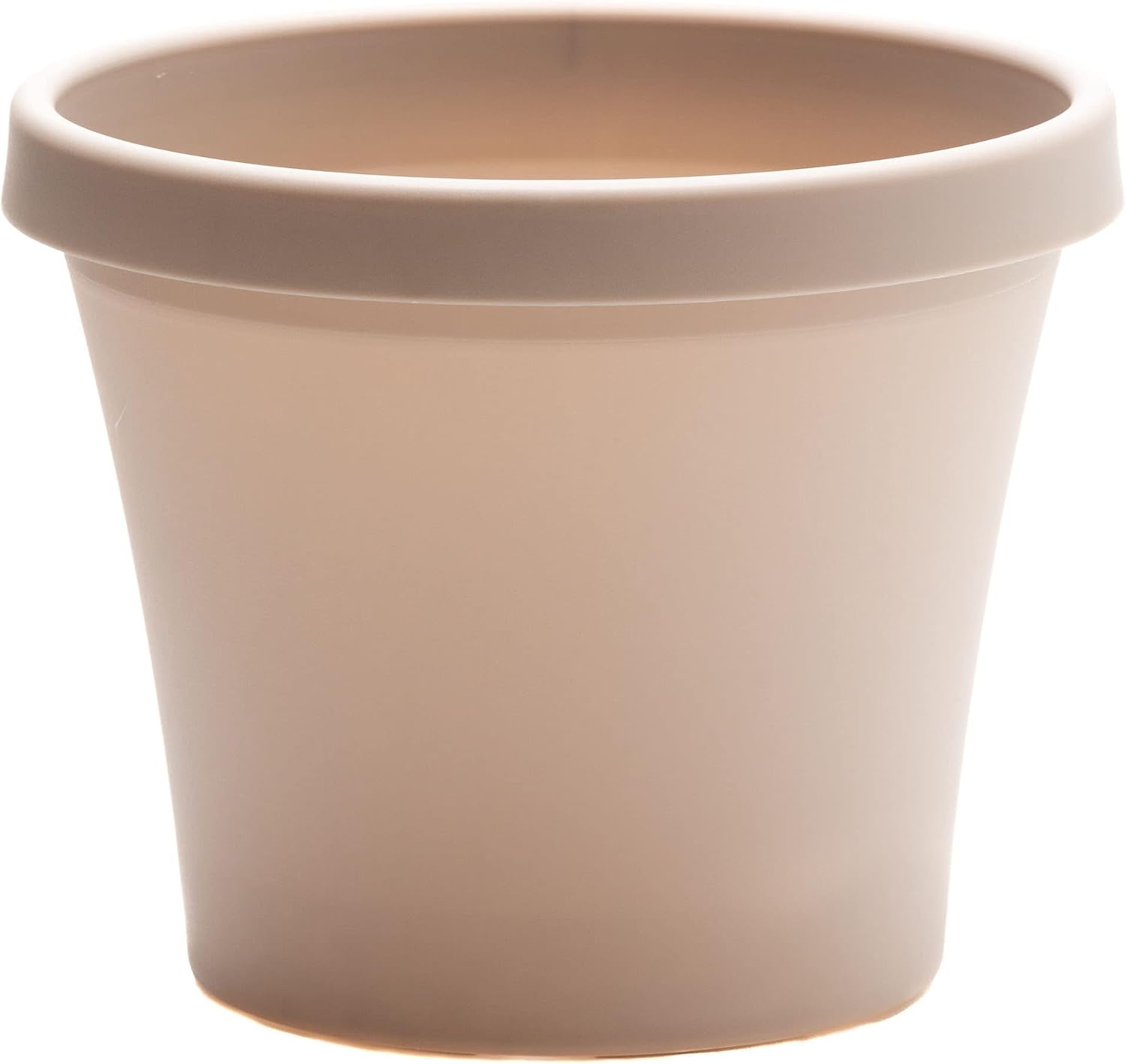 Bloem Terra Pot Planter: 20" - Terra Cotta - Durable Resin Pot, for Indoor and Outdoor Use, Gardening, 13.5 Gallon Capacity, Saucer Sold Separately