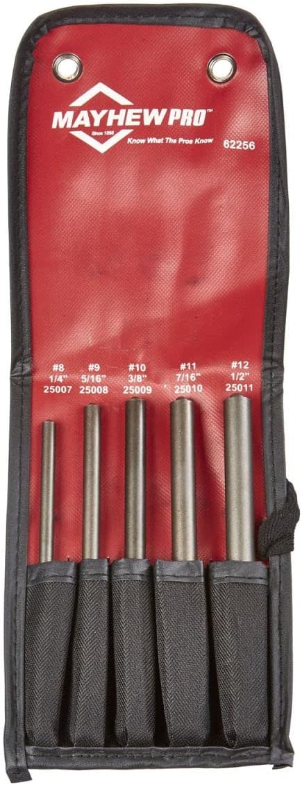Mayhew Pro 62250 Pilot Punch Kit, 6-Piece