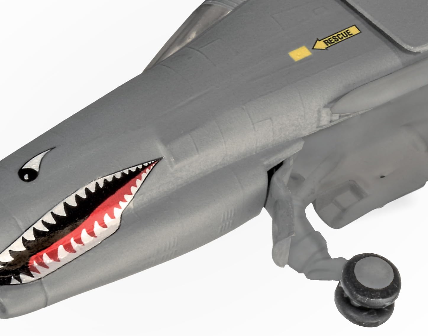 Revell 03651 F-4 Phantom (Easy-Click) Model Kit, Grey