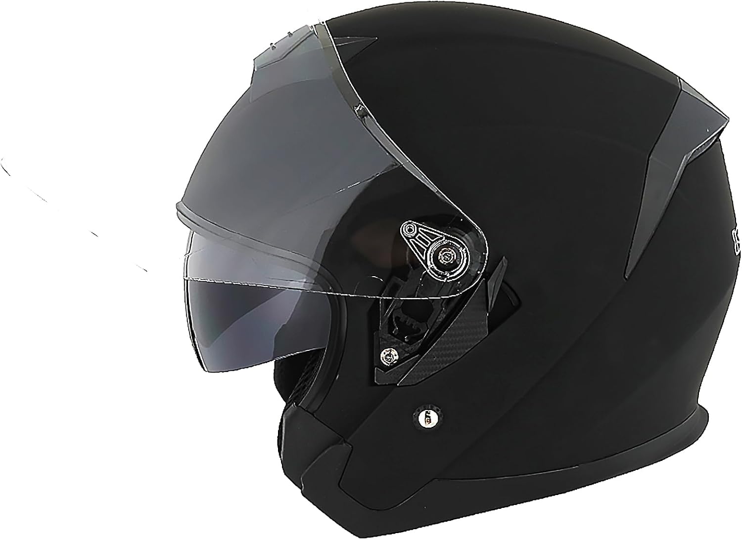 1Storm Motorcycle Open Face Helmet Scooter Classical Knight Bike Dual Lens/Sun Visor: HJK526