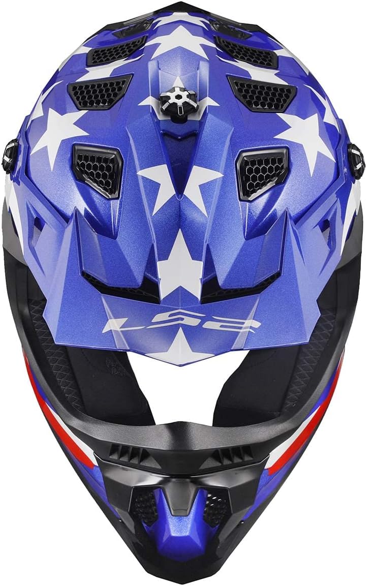 LS2 Helmets MX-Off Road Subverter Evo Helmet