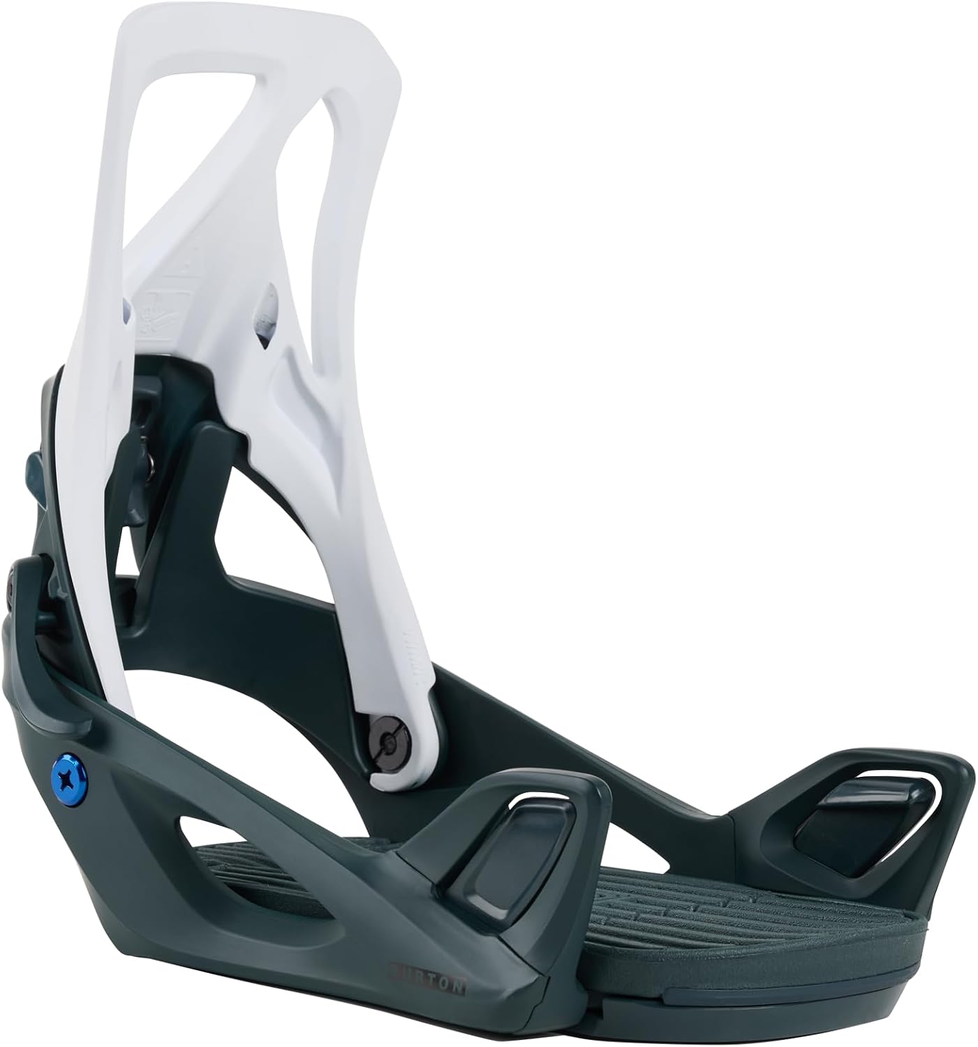 Burton Women's Step On Re:Flex Snowboard Bindings, Deep Emerald/White, S