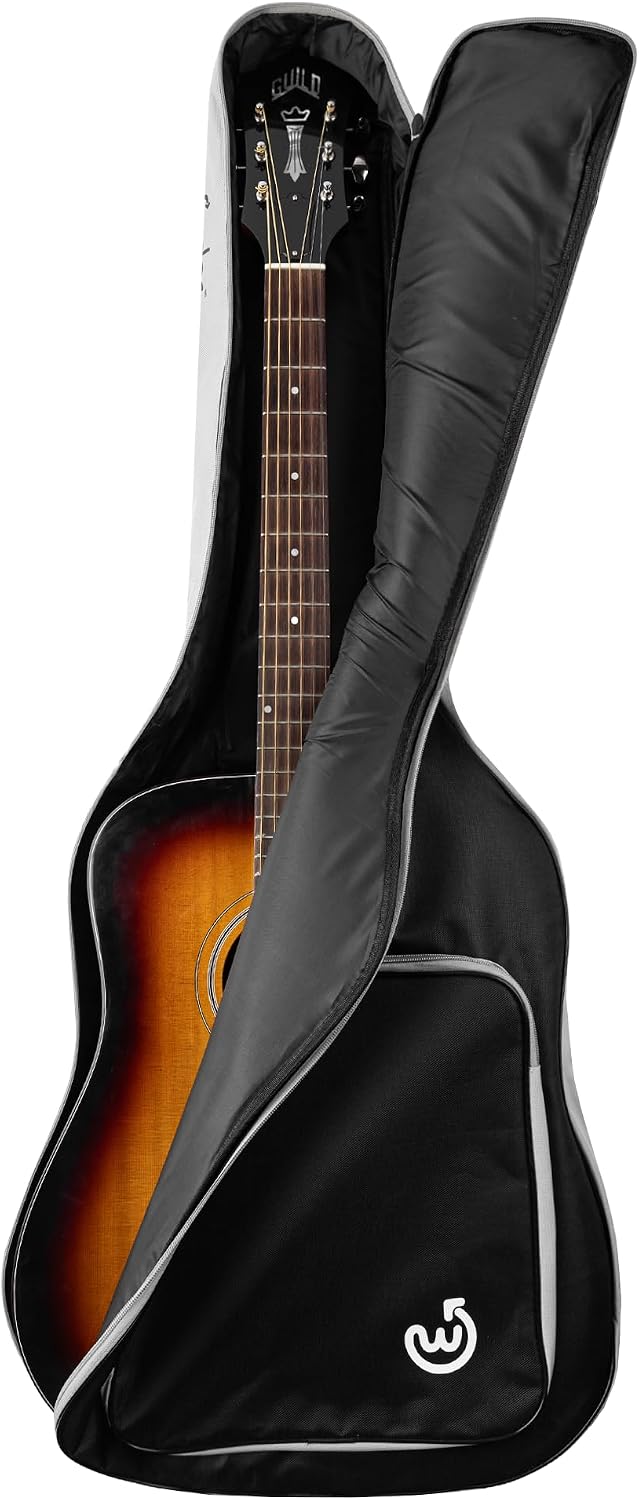 Wayfinder Standard Lightweight Electric Guitar Gig Bag (WF-GB-ELEC) | Travel Friendly with Adjustable Backpack Straps and Spacious Accessory Pocket