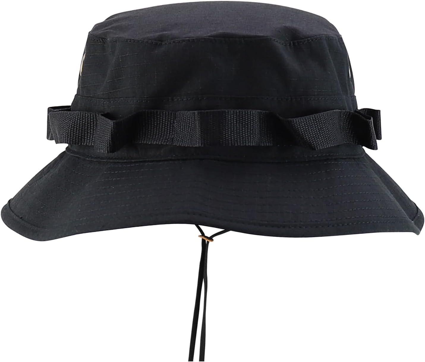 Armycrew Ripstop Tear Resistant Cotton Jungle Boonie Cap with Chin Strap