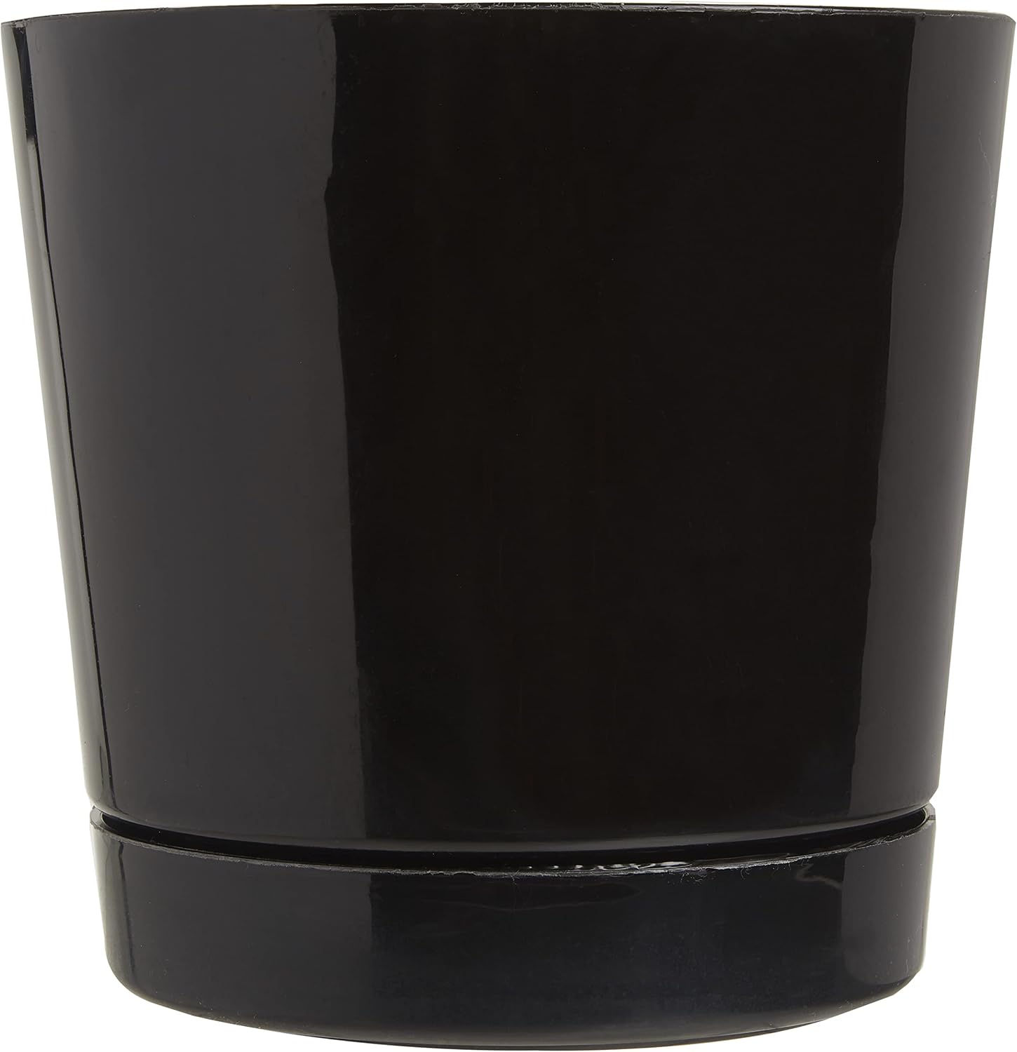 Novelty Majestic Full Depth Round Cylinder Pot, Glossy White, 8-Inch (10082)