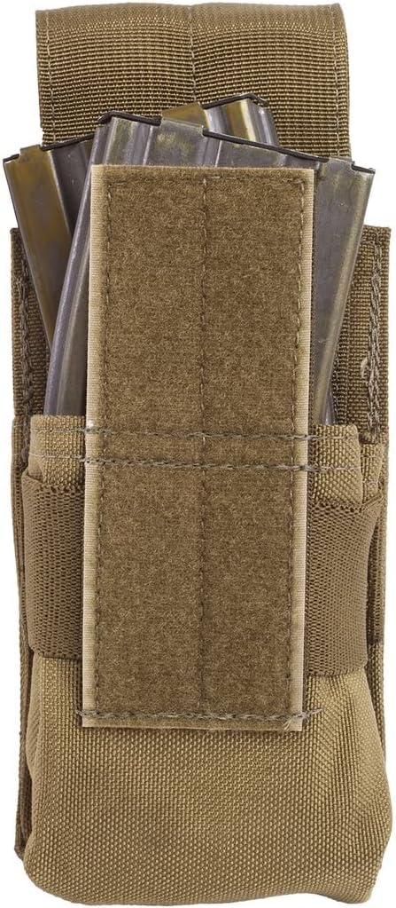 Elite Survival SystemsElite Survival Systems ME101-B MOLLE Single A/R Mag Pouch Black