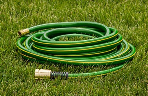 Swan Products SNHR58150 Professional Use Easy Reel Contractor Hose 150 ft, 5/8" diameter, Green