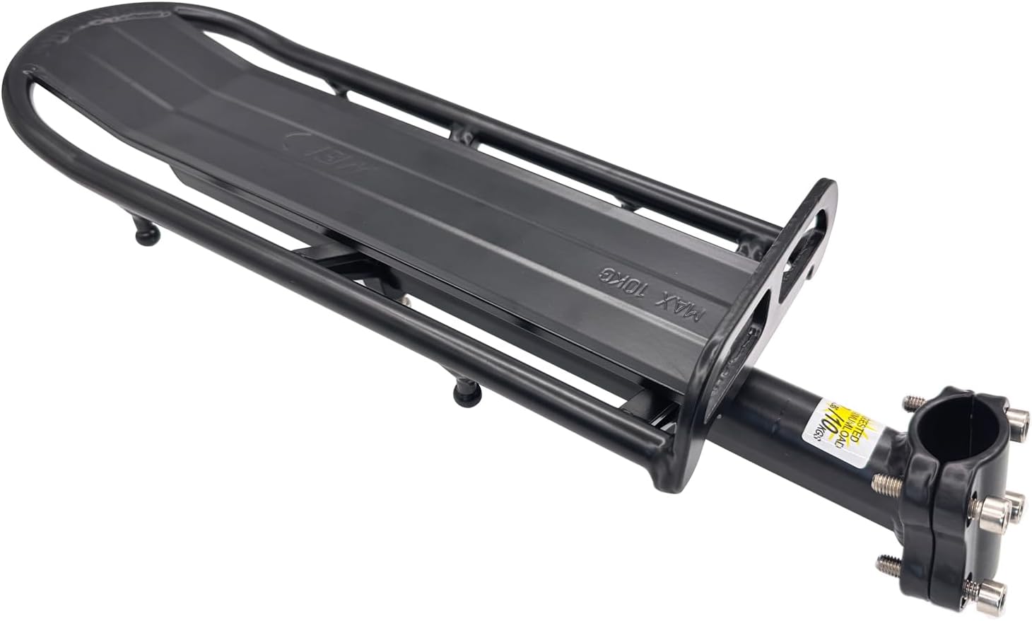 UPANBIKE Bike Rack Bicycle Seatpost Mounted Rear Rack Adjustable Length | Cargo Racks,Cargo Carrier,Large capacity