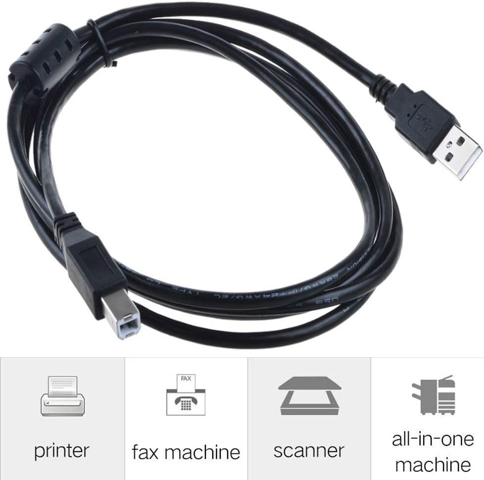 6ft USB Cable PC Laptop Cord for Pioneer TSP-16 Toraiz SP-16 Professional Studio Grade Sampler