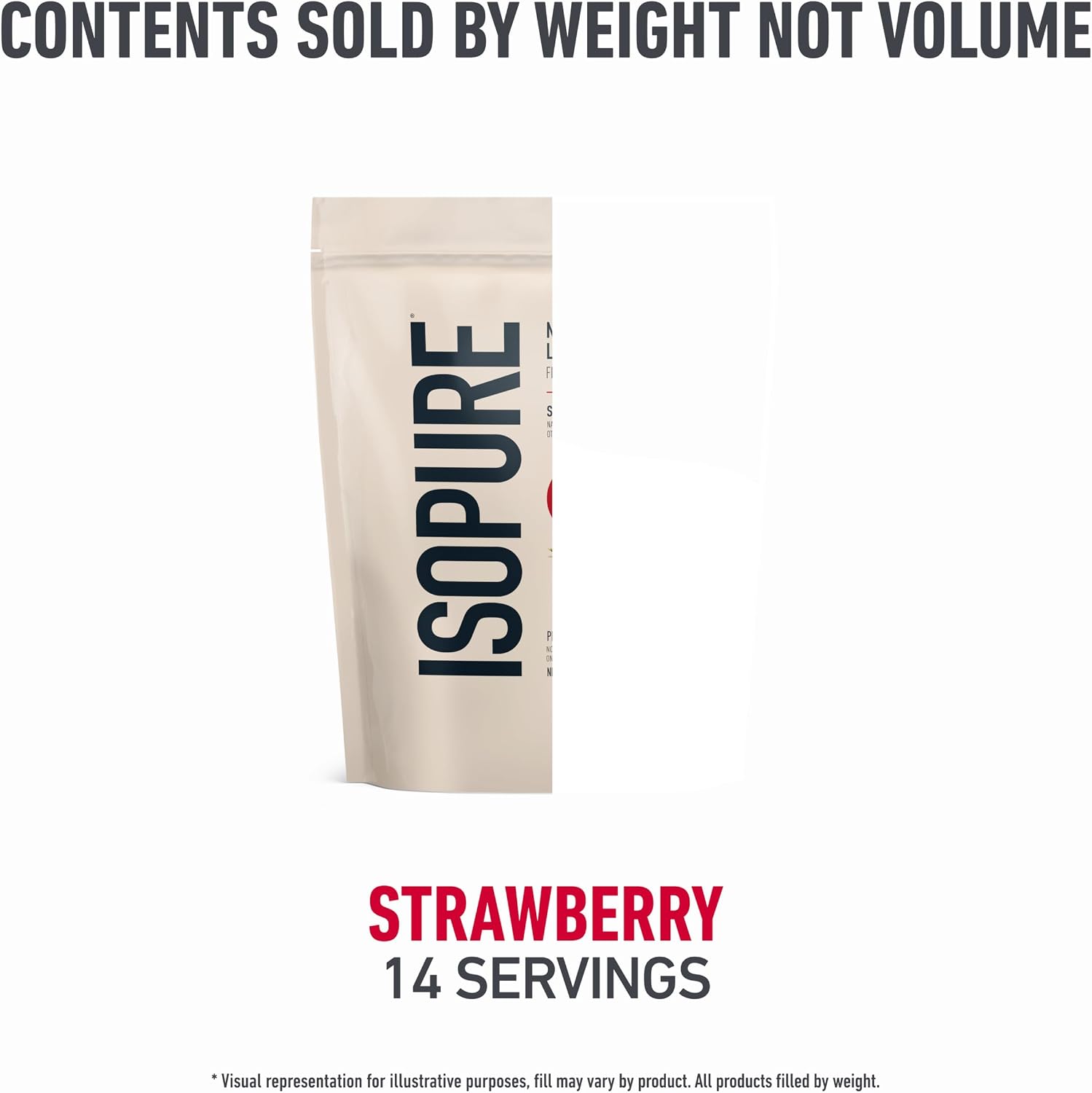 Isopure Low Carb 100% Pure Whey Isolate Protein Powder, Lactose Free, Gluten Free, with Vitamins, Vanilla, 25g Protein Per Serving, 3 Lbs, 43 Servings (Packaging May Vary) | 25g Protein Per Serving, 100% Whey Protein Isolate, Lactose Free, Gluten Free, w…