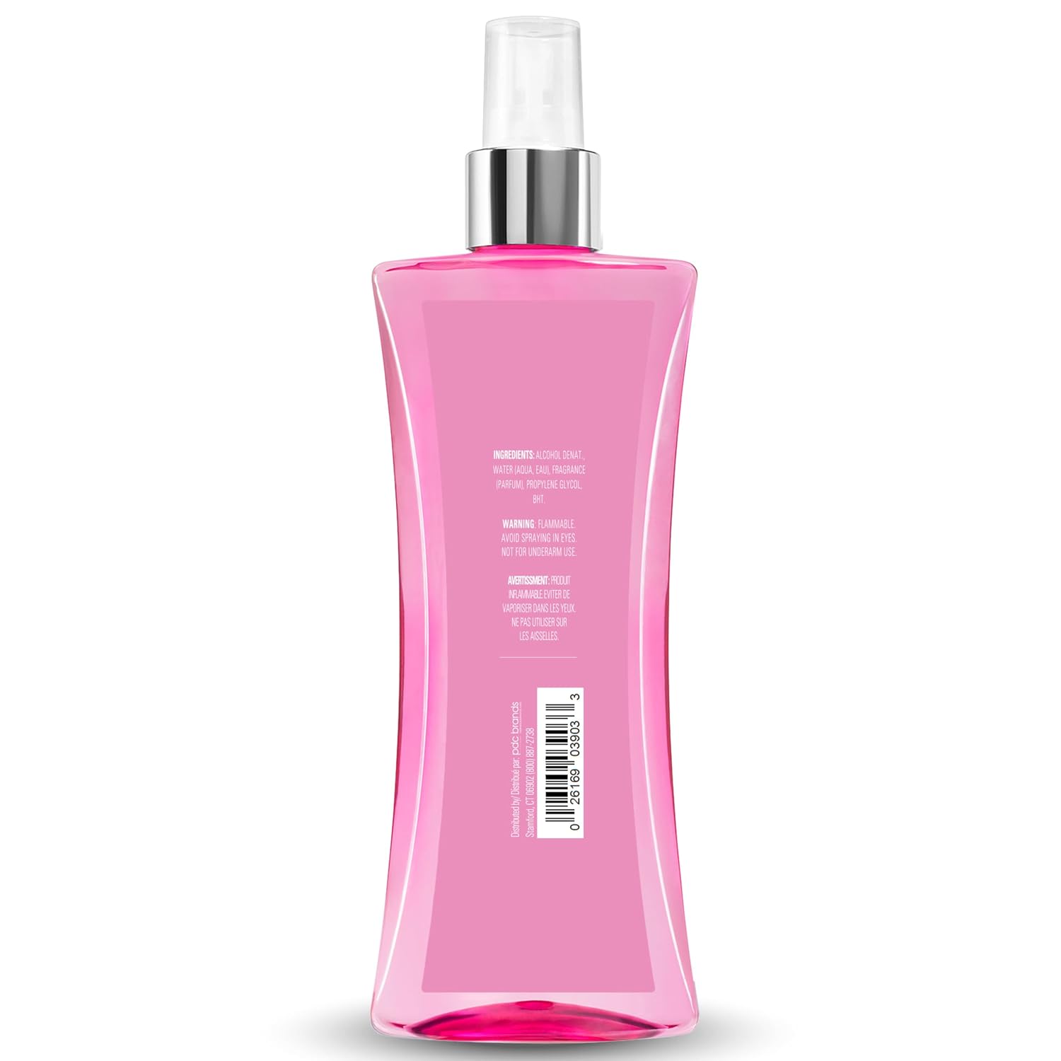 Body Fantasies Signature Fragrance Body Spray, Fresh White Musk, 8 Fluid Ounce