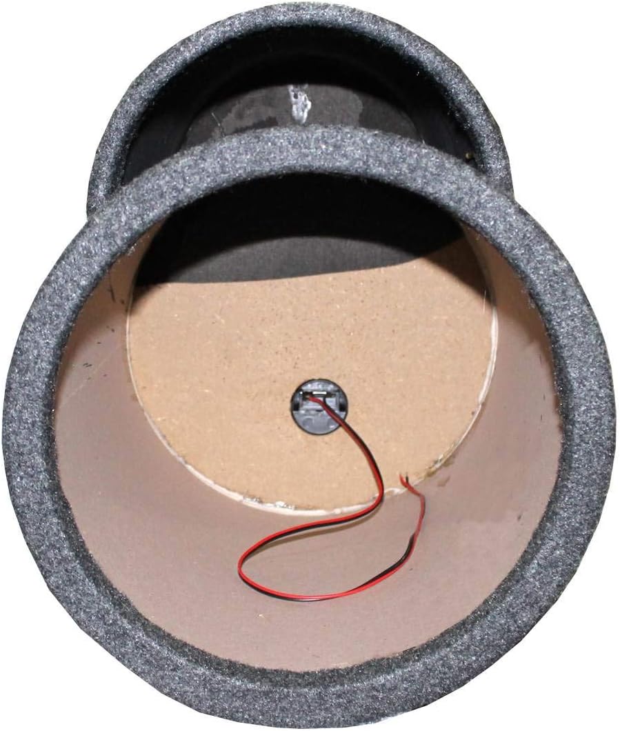 Audiopipe TUBO12 Nippon 12 Subwoofer Cylinder Box