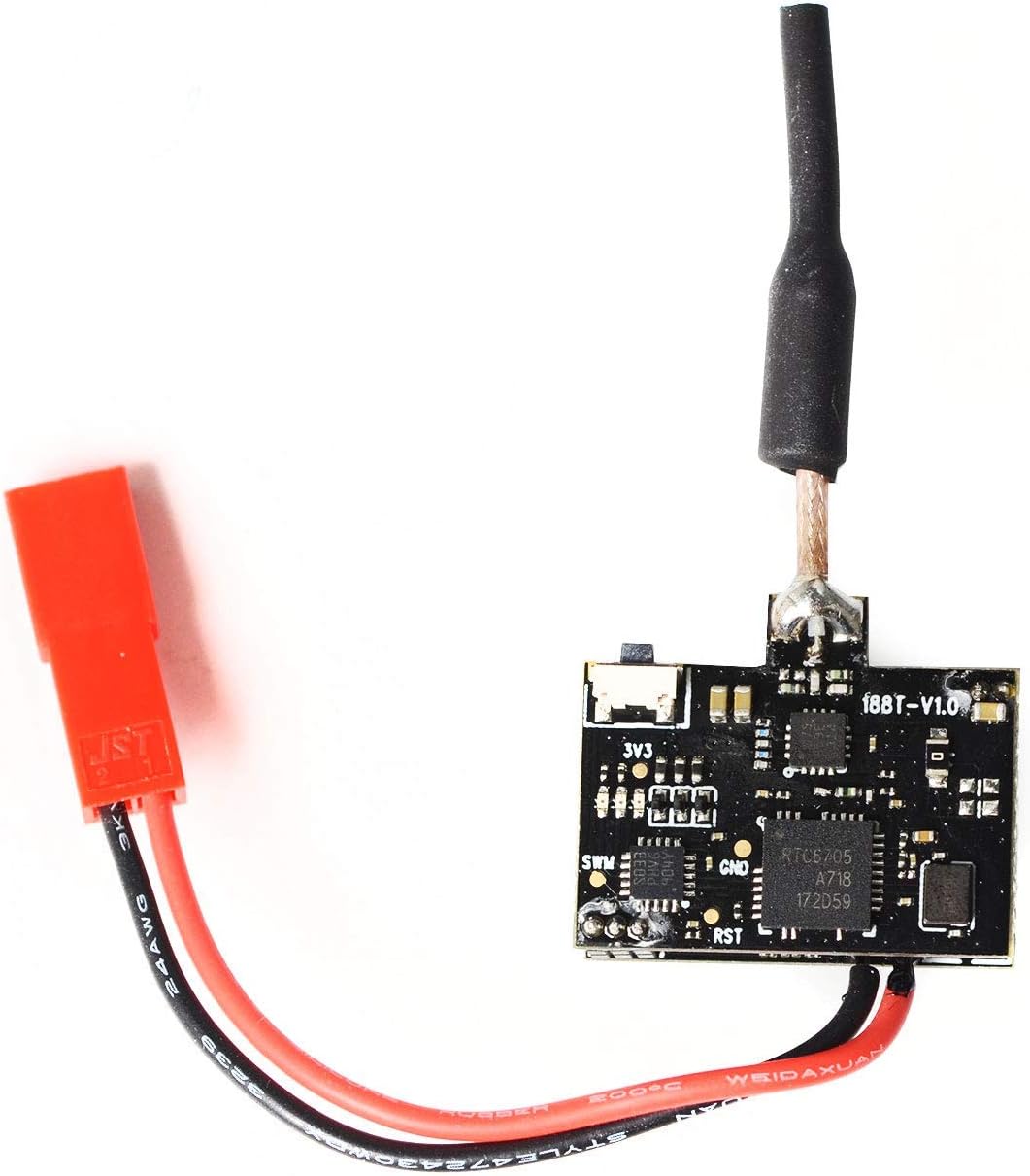 AKK Piggyback Micro AIO FPV Camera 5.8G 40CH VTX Support OSD SmartAudio 400mW Output with Pit Mode FPV Transmitter 600TVL NTSC 120 FOV Ultra-Light