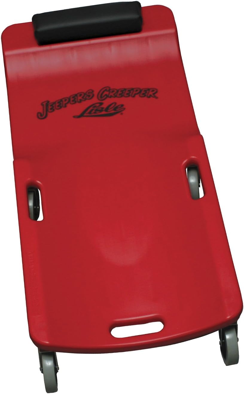 Lisle 94032 Blue Large Wheel Plastic Creeper