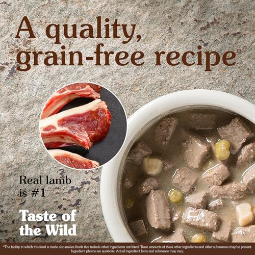 Taste of the Wild Pacific Stream Wet Food Salmon in Gravy 13.2oz Case of 12 | Puppy & Adult Dogs | Grain Free Recipe* | Complete & Balanced to Satisfy Finicky Dogs | Sweet Potatoes for All Day Energy