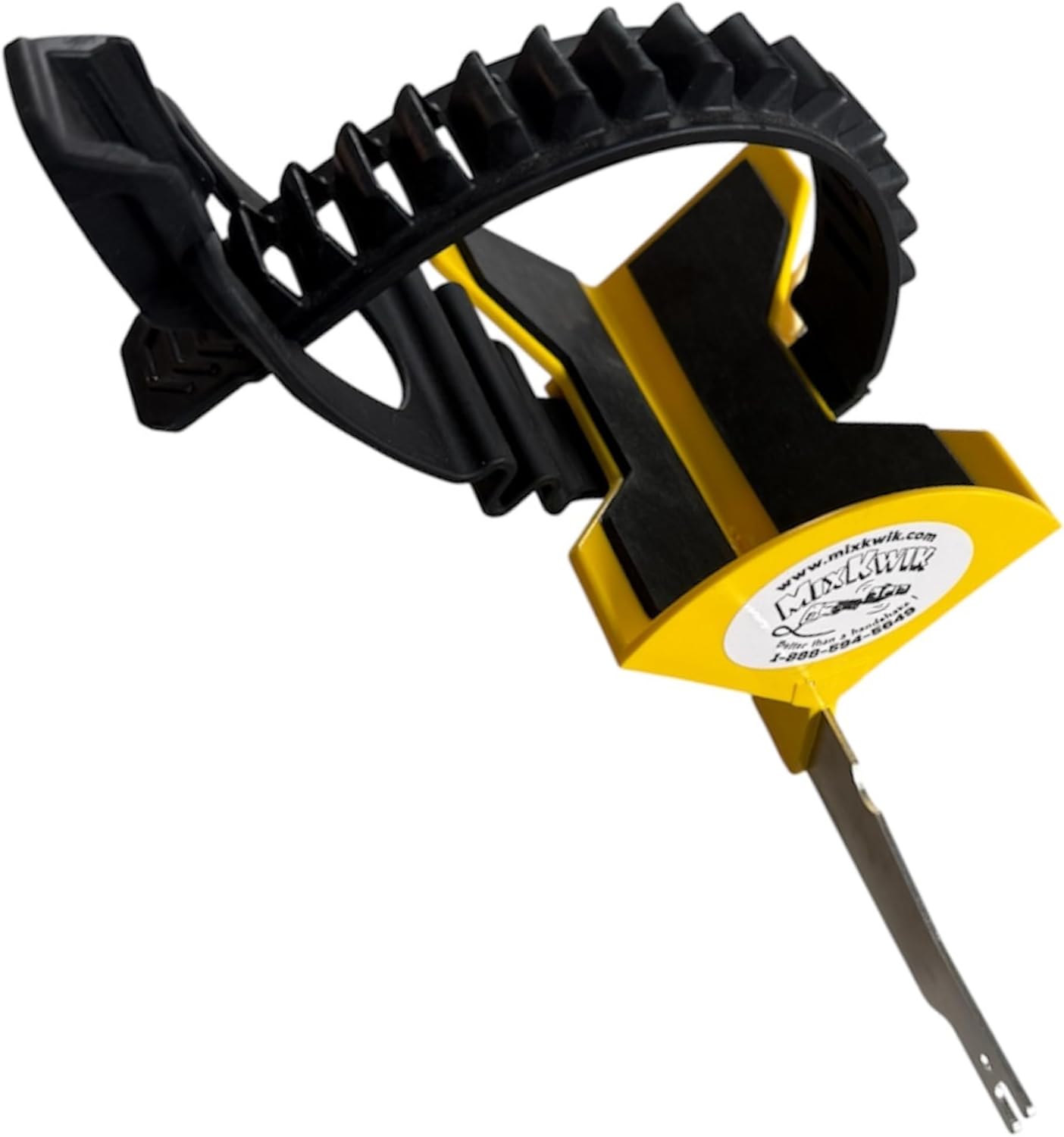 Professional Spray Paint Can Shaker & Mixer, Reciprocating Saw Attachment Fits All Aerosol Sizes, USA Made