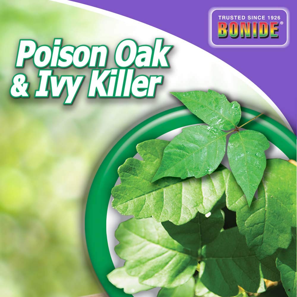 Bonide Poison Oak & Ivy Killer, 32 oz Ready-to-Use Spray | For Home Gardening, Fast-Acting Formula, Kills the Roots