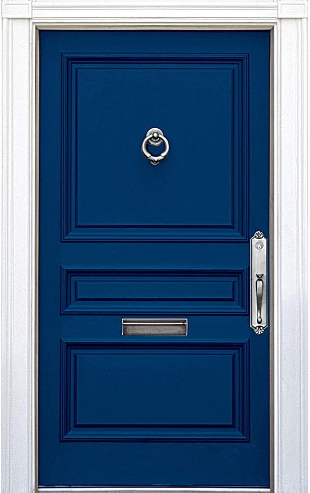 Modern Masters Elegant Front Door Paint
