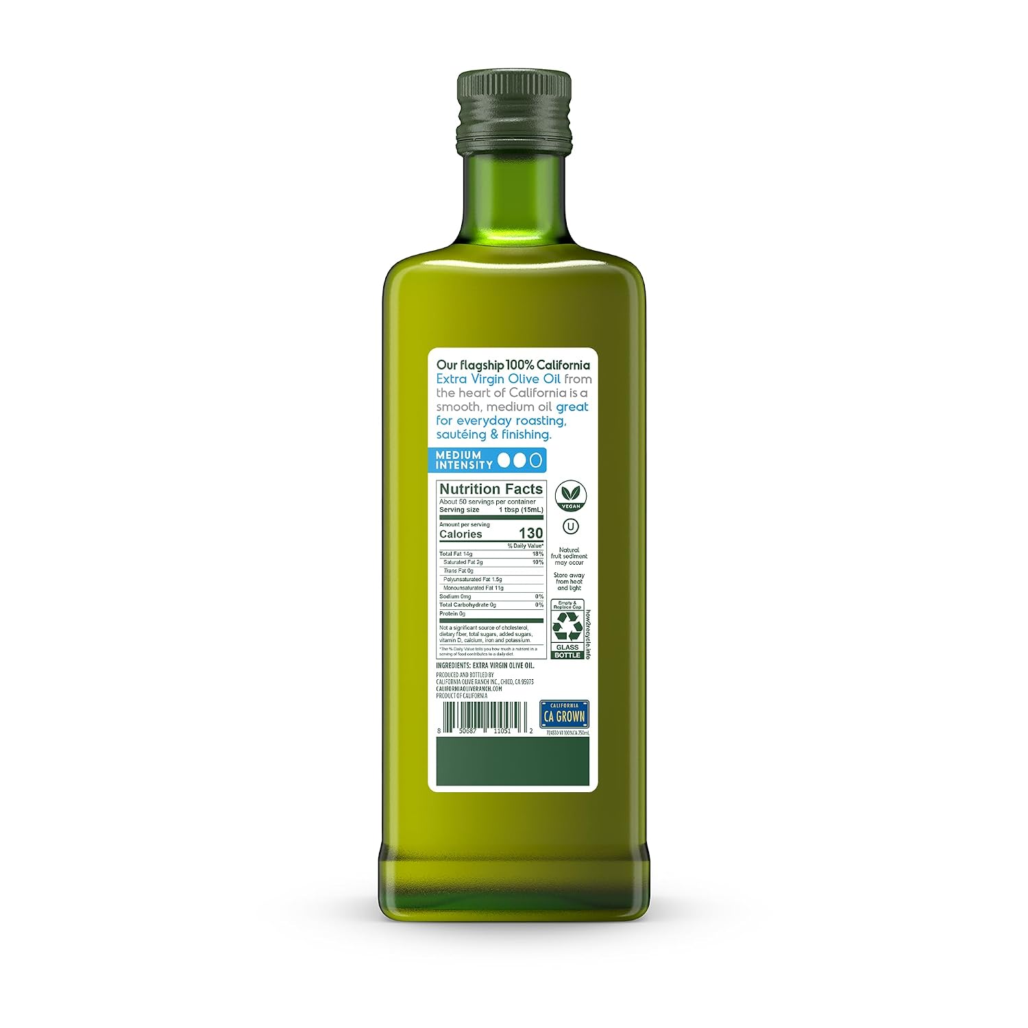 California Olive Ranch, California Collection, Olive Oil (750 mL (Pack of 1))