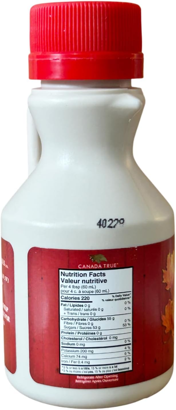 CANADA TRUE Pure Maple Syrup(Amber) (3x100ml)