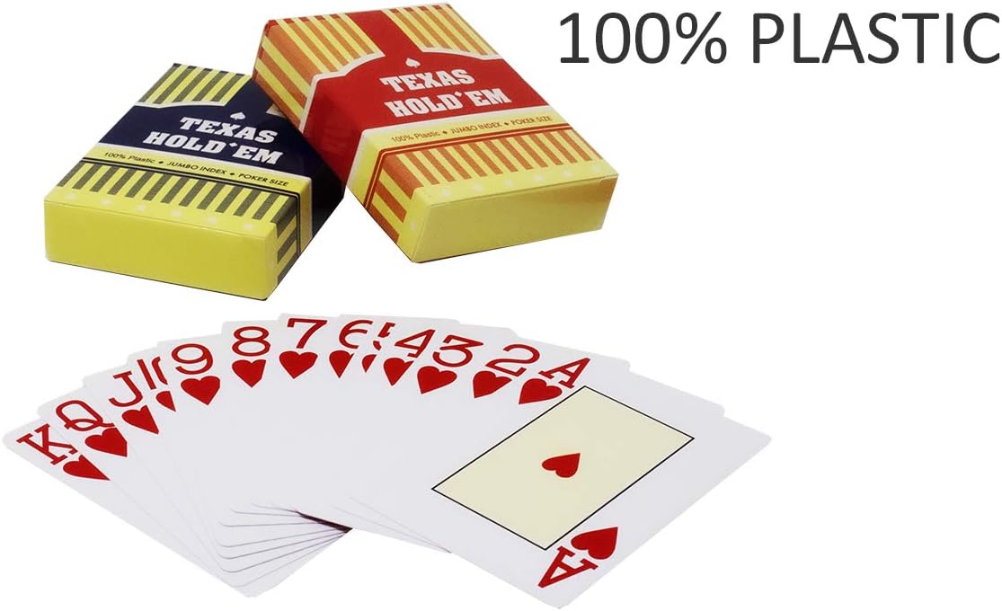 DA VINCI Unicorn All Clay Poker Chip Set with 500 Authentic Casino Weighted 9 gram Chips, Black ABS Case, 2 Decks of Plastic Playing Cards