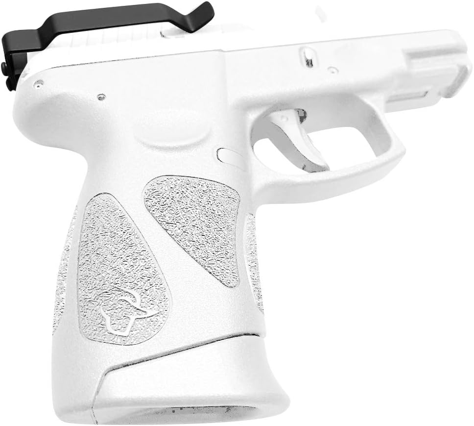 ClipDraw Gun Clip, Low Profile Slim Concealed Carry Easy Install American Made