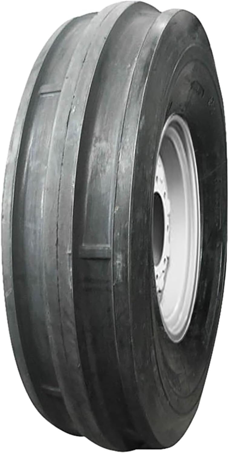 Superstrong F2 Rib 6-16 Tractor 6 Ply Bias Tire | Tractor All Season Traction 6 Ply Bias Construction Black Sidewall Tire