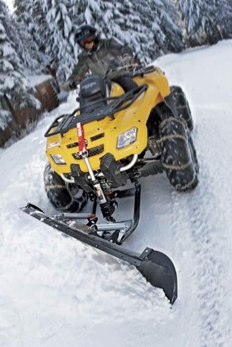 WARN 80558 Powersports ATV Front Kit Snow Plow Mount , Black