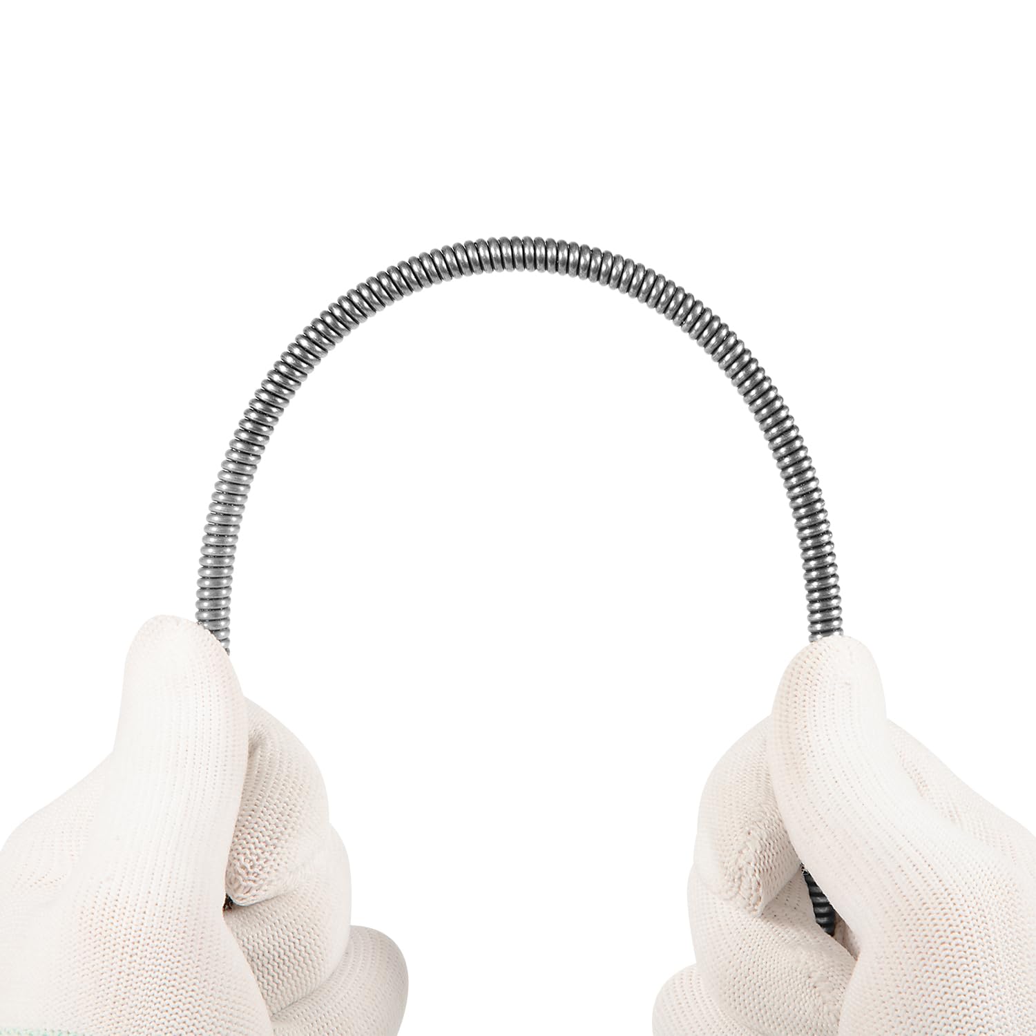 21338 Auto-Spin Replacement Cable for Ridgid - 1/4" x 30' Drain Snake Cable Compatible with K-45 Sink Machine