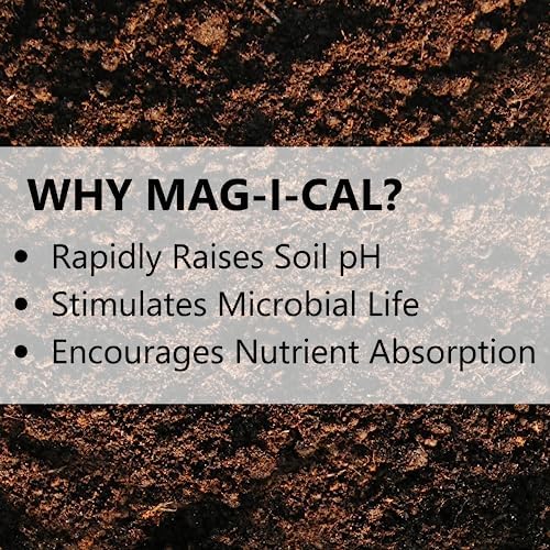 Jonathan Green 11352 Mag-i-Cal Pelletized Calcium Fertilizer, Covers 15,000 Sq. Ft., Quantity 1