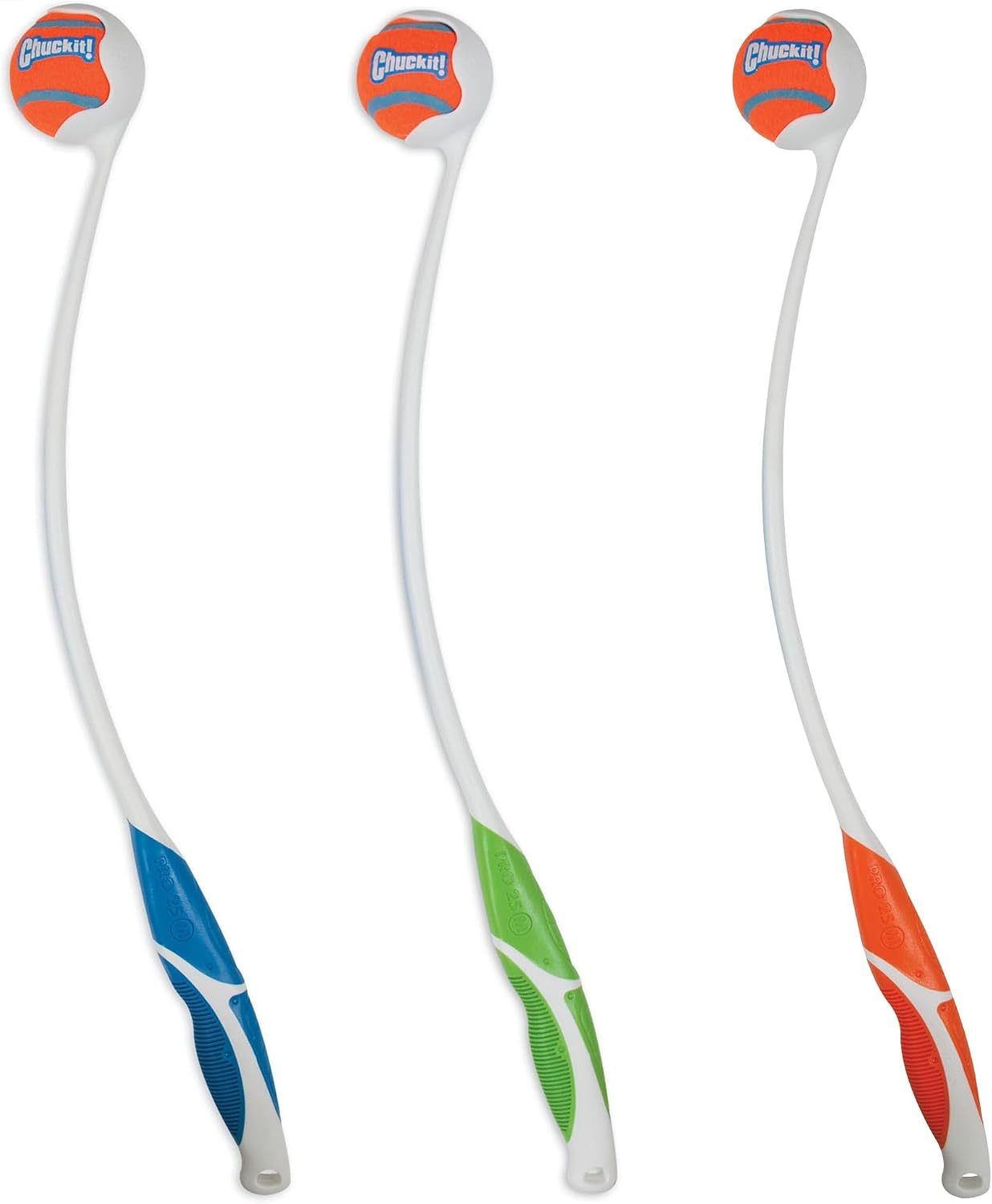 Chuckit! Pro 26L Dog Ball Launcher, 26" Length, Includes Large Ball (3") For Dogs 60-100 Pounds