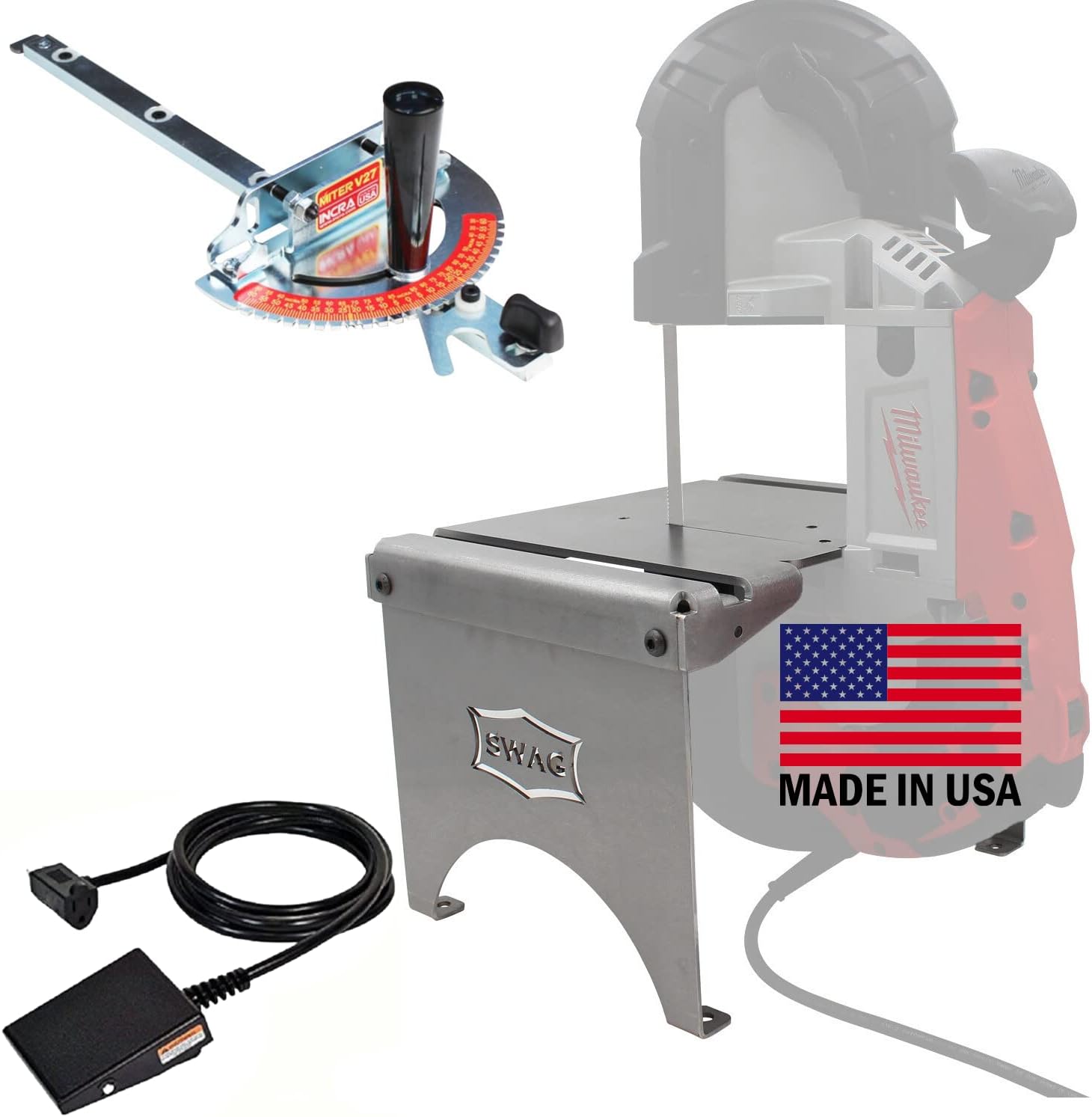 SWAG Off Road V4.0 Portaband Table (SAW NOT INCLUDED)
