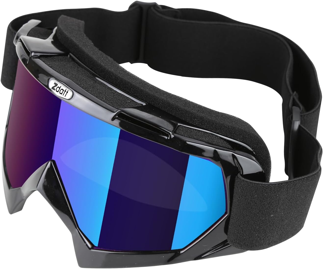 Dirt Bike Goggles, ATV Motorcycle UTV MX OTG Accessories Goggle Glasses & Anti Fog Ski Goggles, Racing Skiing Dirtbike