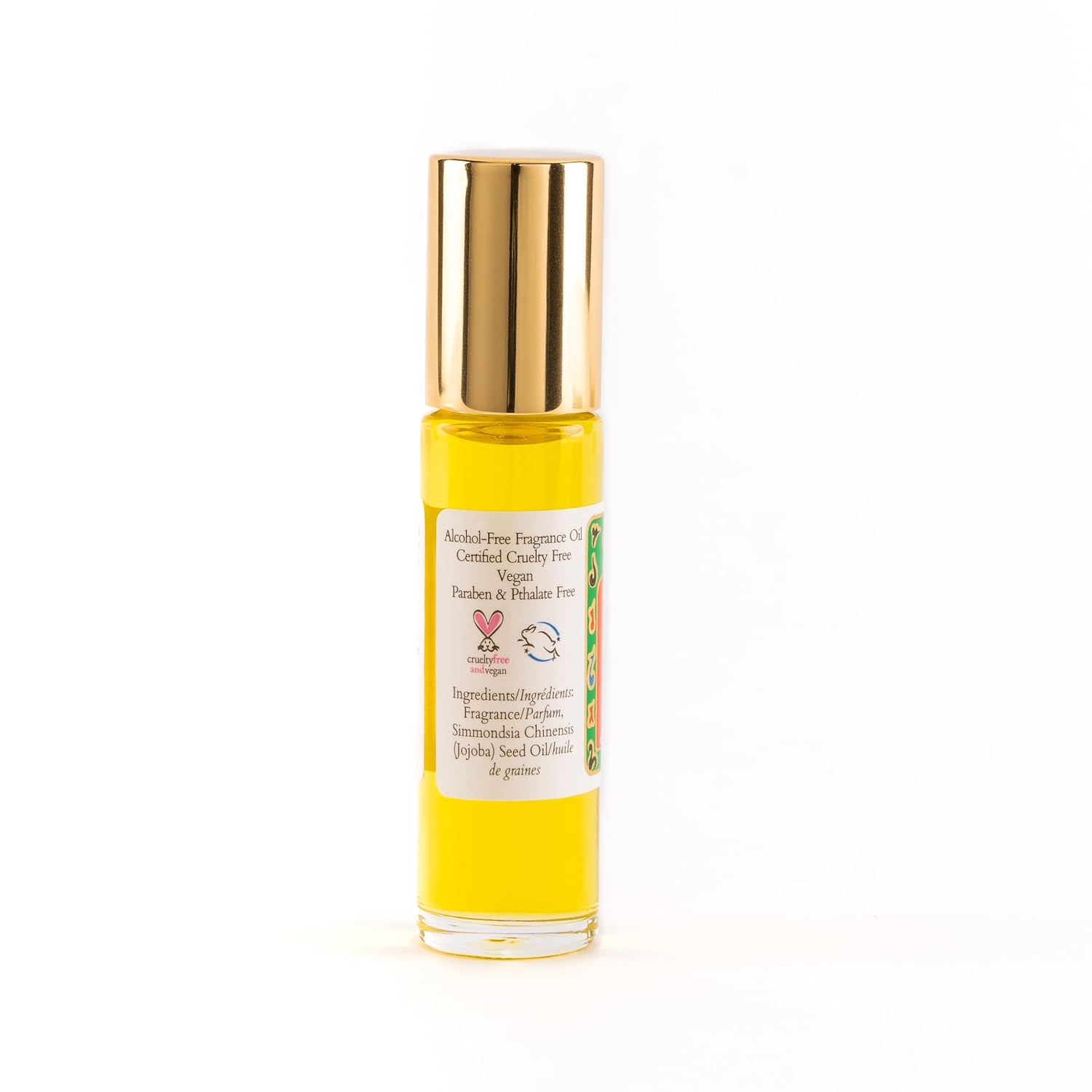 Nemat Amber Perfume Oil Roll-On for Women & Men, 10 ml | Long lasting fragrance, Alcohol free, Essential oil based, Vegan formula, Clean scent, Unisex body oil