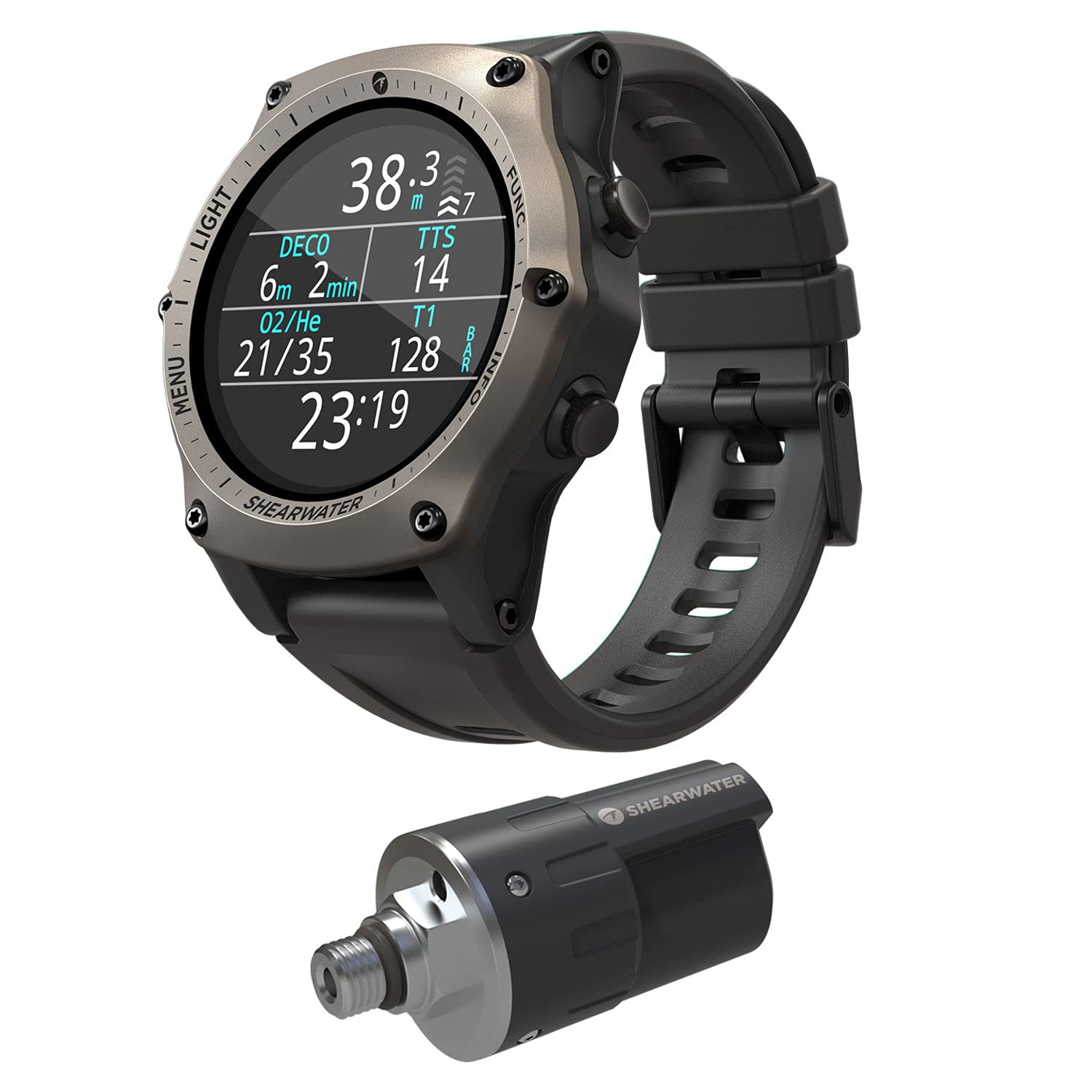 Shearwater Research Teric Dive Computer - Black
