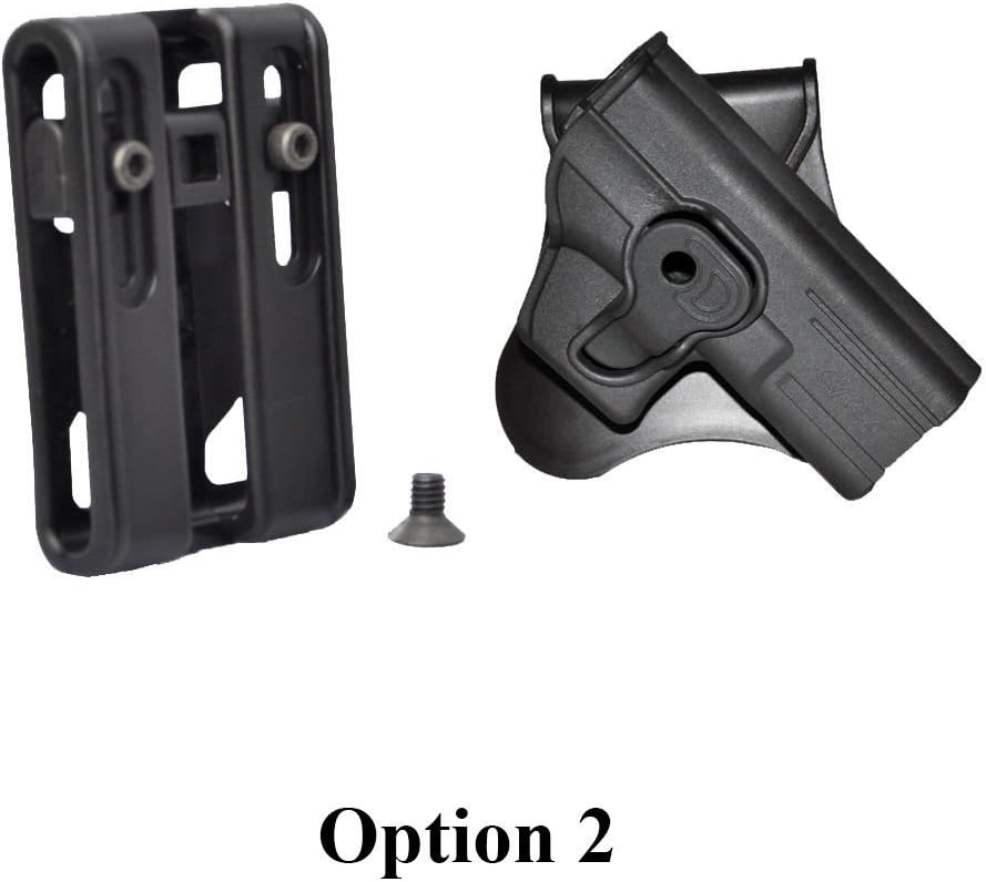 Tactical Scorpion Gear Modular Level II Retention Paddle Holster Fits: Sig Sauer P200, P225, P226