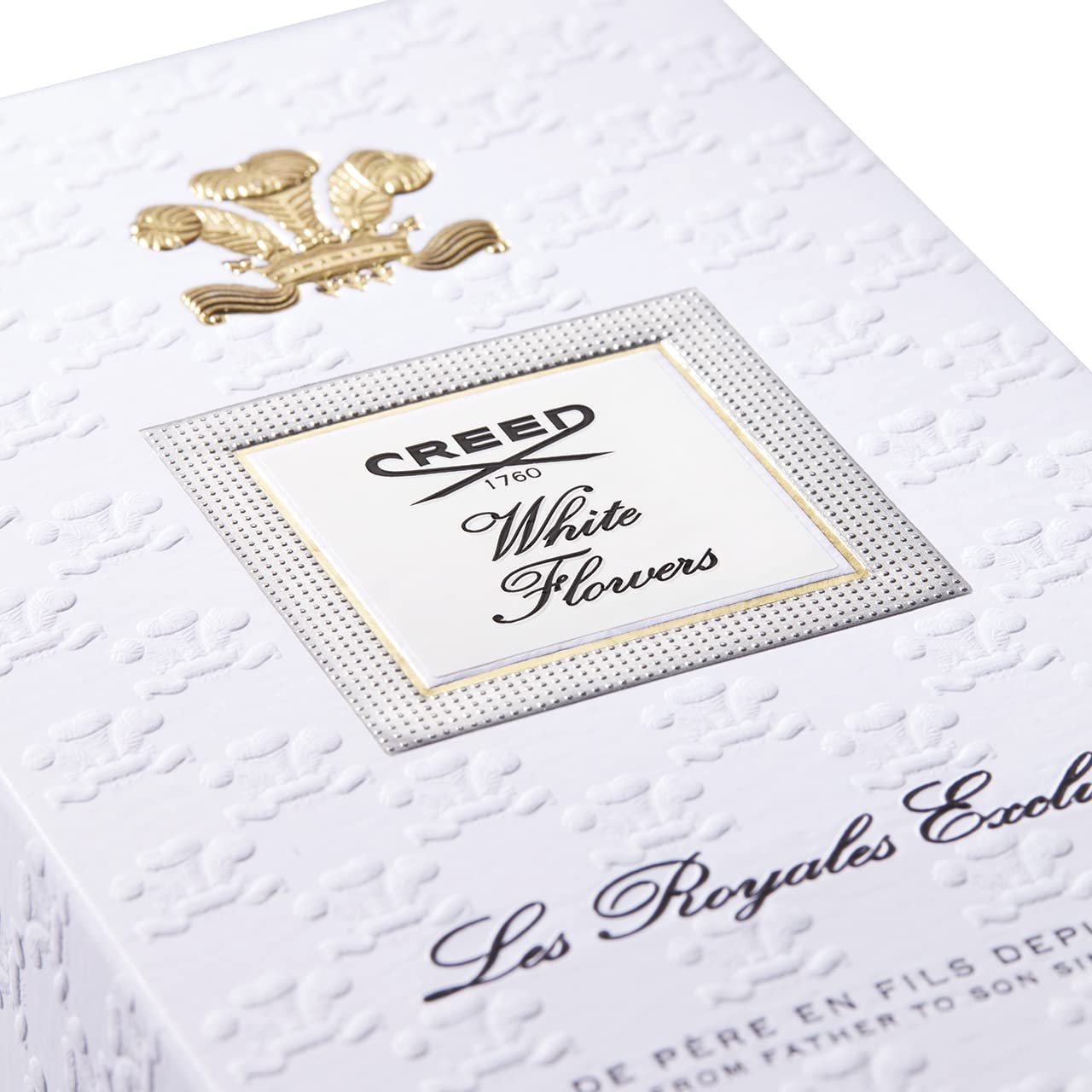 Creed Royale Exclusive, White Flowers, Women's Luxury Perfume, Floral Fresh, Fruity & Jasmine Fragrance, 75ML / 2.5 Fl Oz