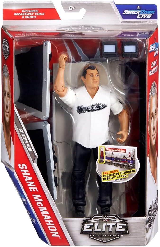 WWE Elite Collection Shane McMahon Figure