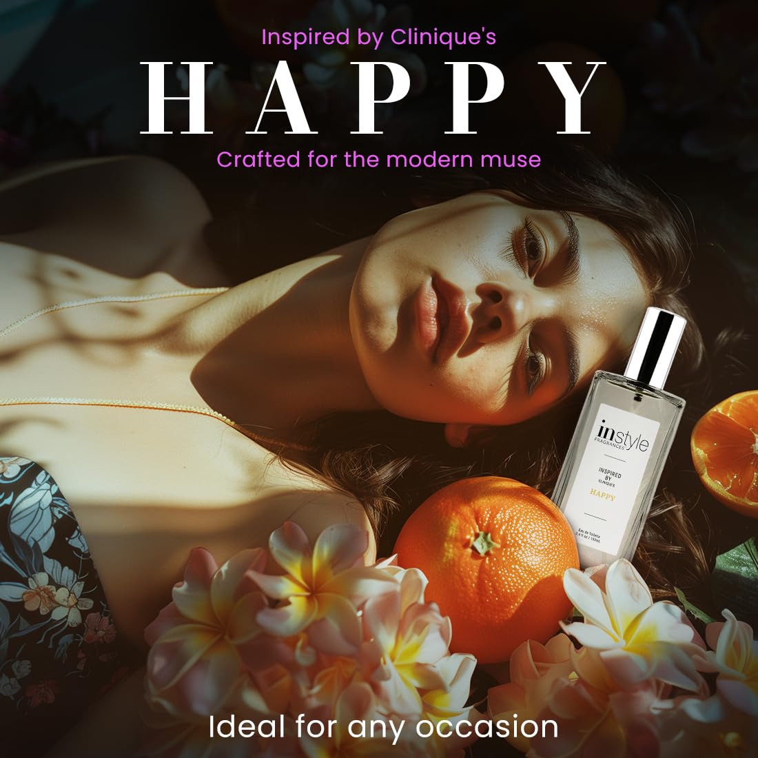 Instyle Fragrances | Inspired by Ralph Lauren's Romance | Women’s Eau de Toilette | Vegan, Paraben Free, Phthalate Free | Never Tested on Animals | 3.4 Fluid Ounces