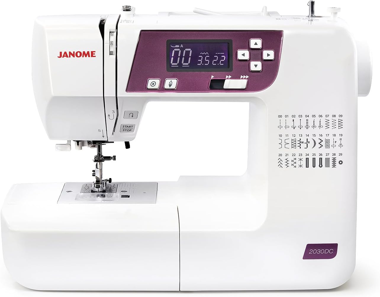 Janome 3160qov Quilts of Valor Sewing and Quilting Machine (White)