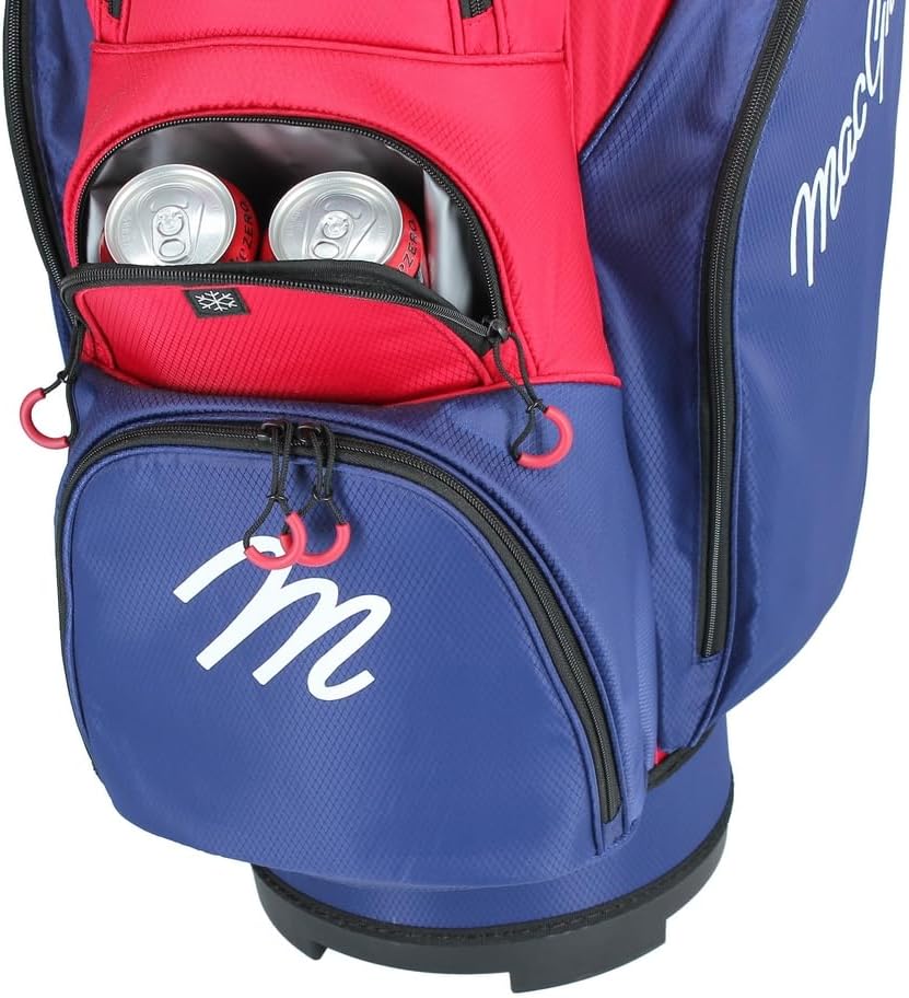 MacGregor Golf MACLOCK Ultimate Divider System Cart Bag - USA