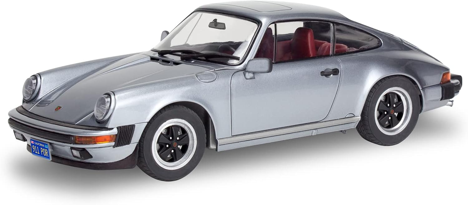 Revell Porsche 911 G Model Coupe Plastic Car Model Building Kit 1:25 Scale