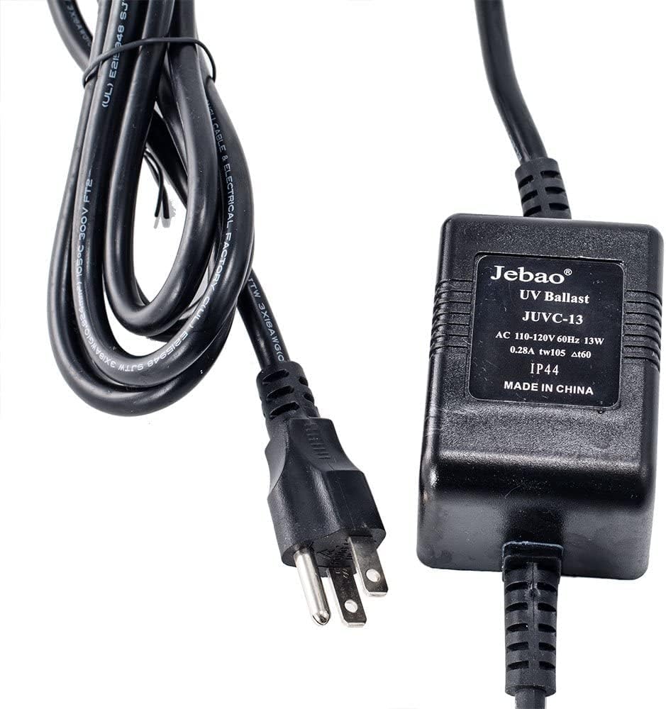 Jebao CF-10 Bio Pressure Pond Filter with Pump | 13W UV, 528GPH Pump, Up to 1000 Gallon